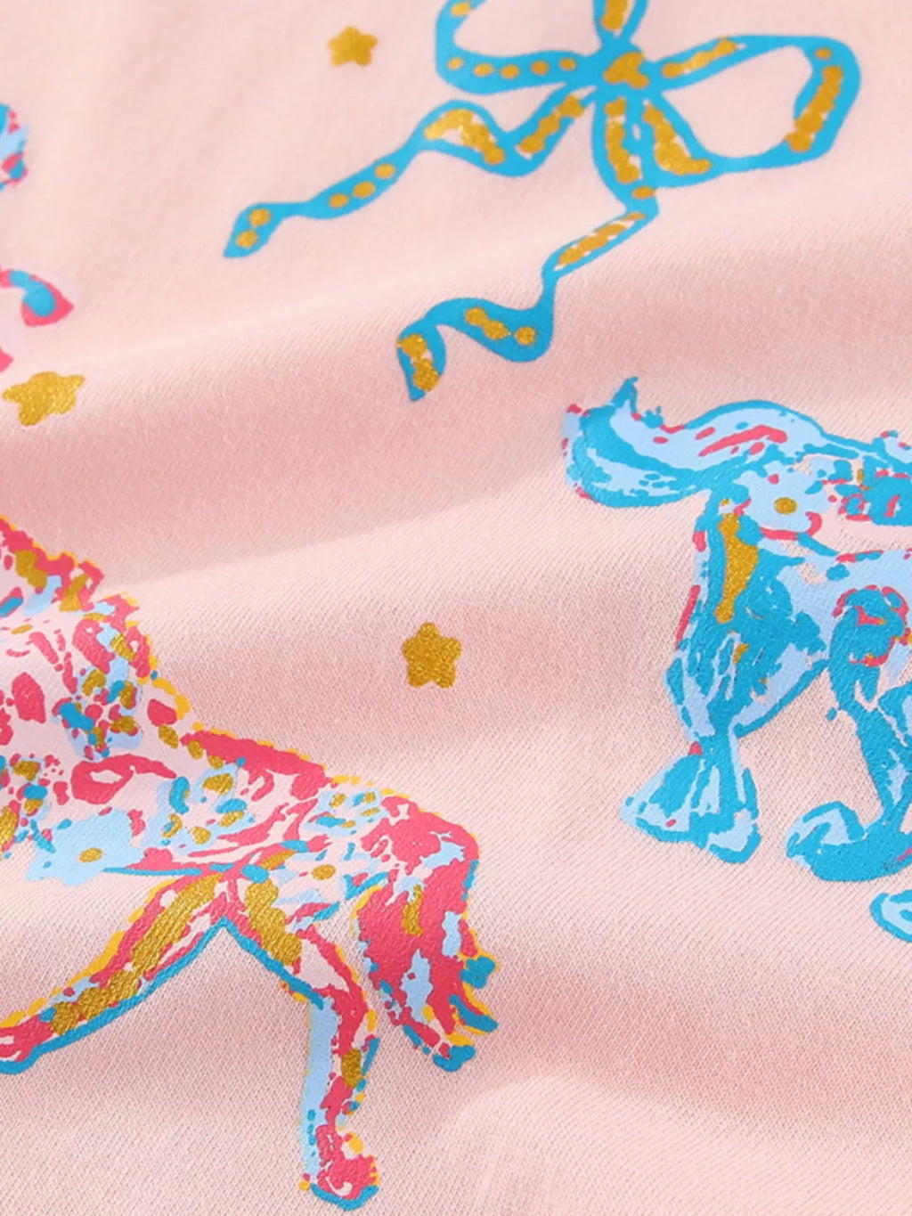 women's children's graphic short sleeve t-shirt - product detail
