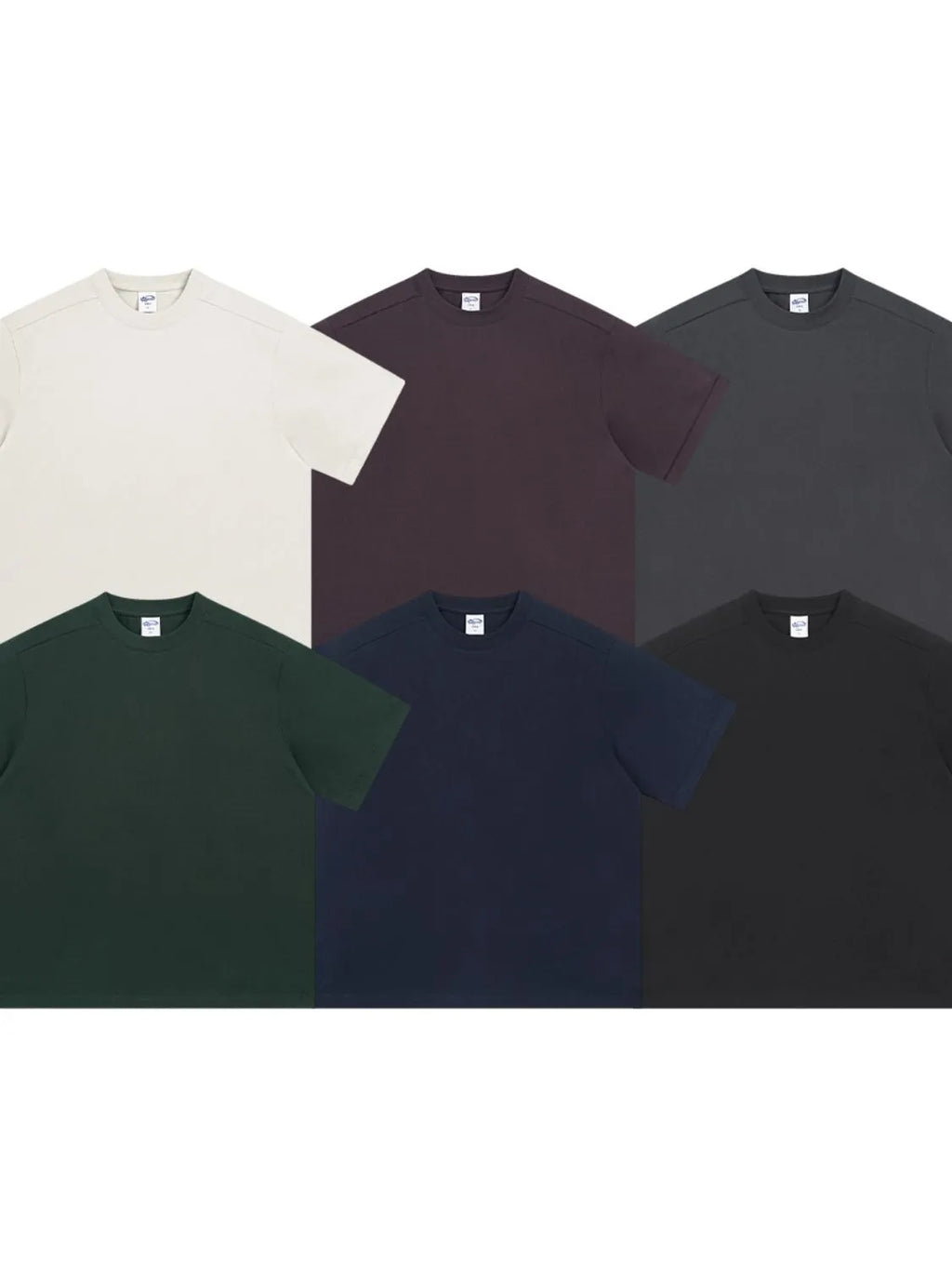 Men's Round Neck Half Sleeve T-Shirt