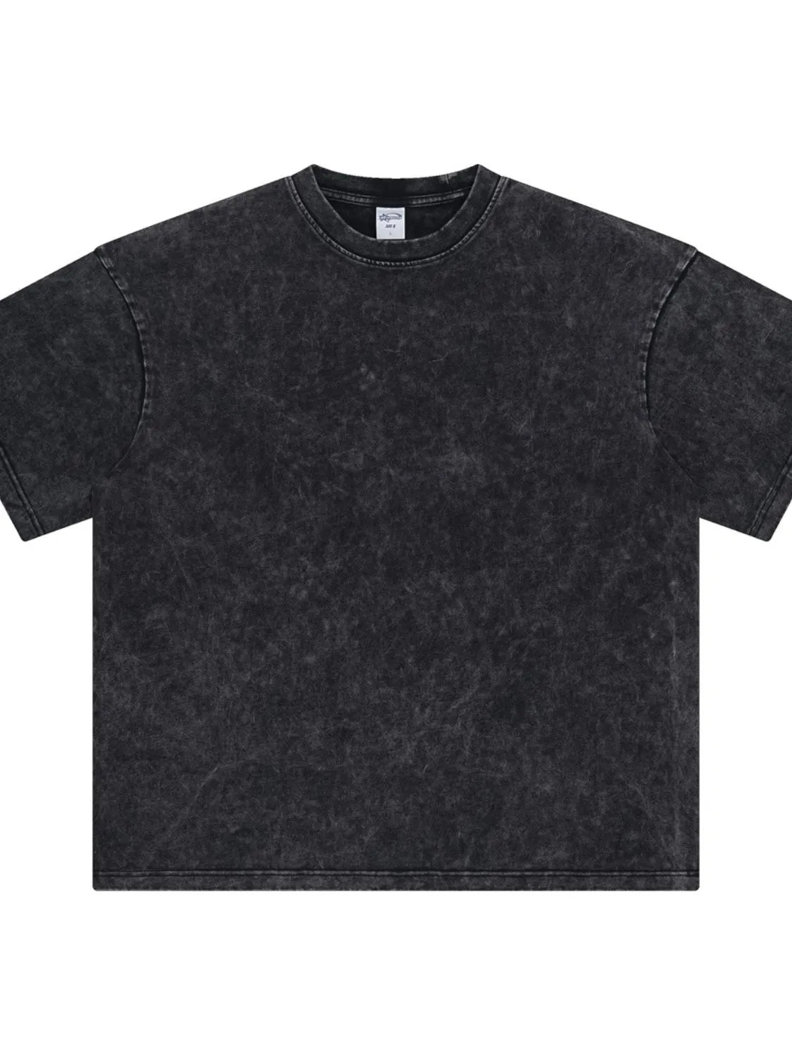 Men's Round Neck Half Sleeve T-Shirt Black