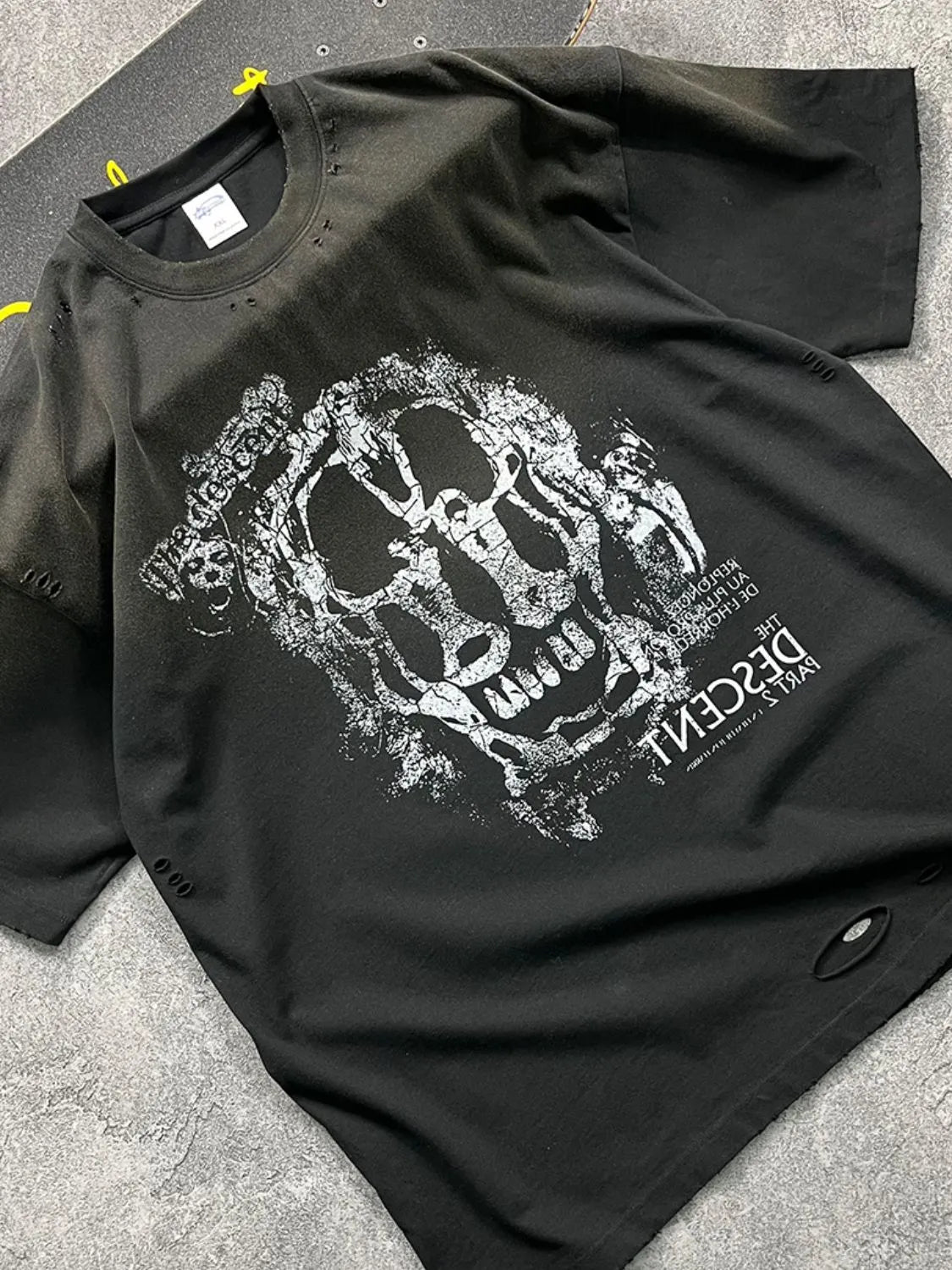Men's Graphic Round Neck Half Sleeve T-Shirt
