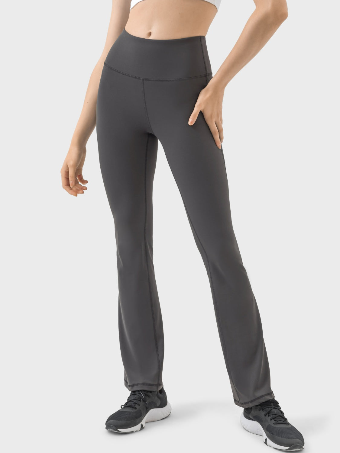 Millennia High Waist Active Pants Dark Gray