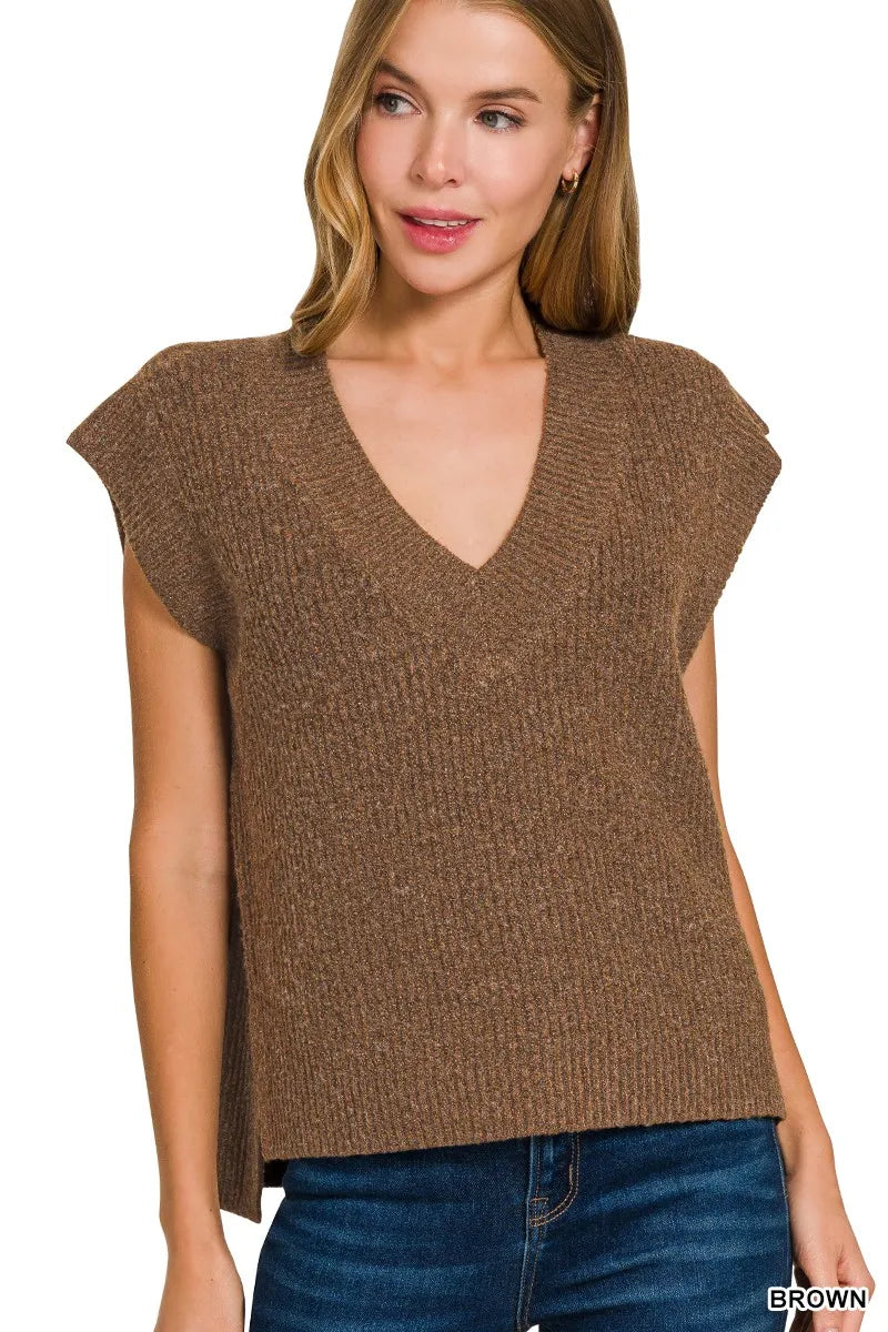 zenana balloon sleeve popcorn cardigan - lightweight cozy knit jacket shown as women’s outerwear