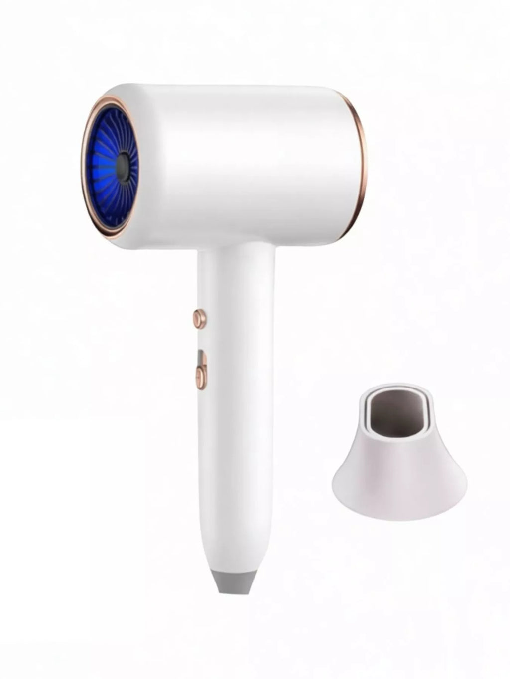 constant temperature protection household hair dryer - alternate angle