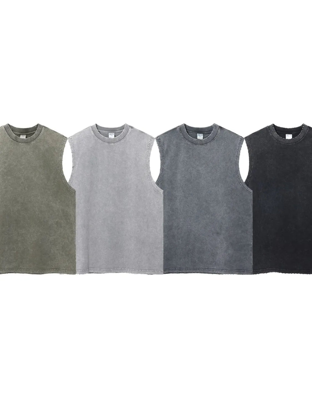 Men's Round Neck Tank