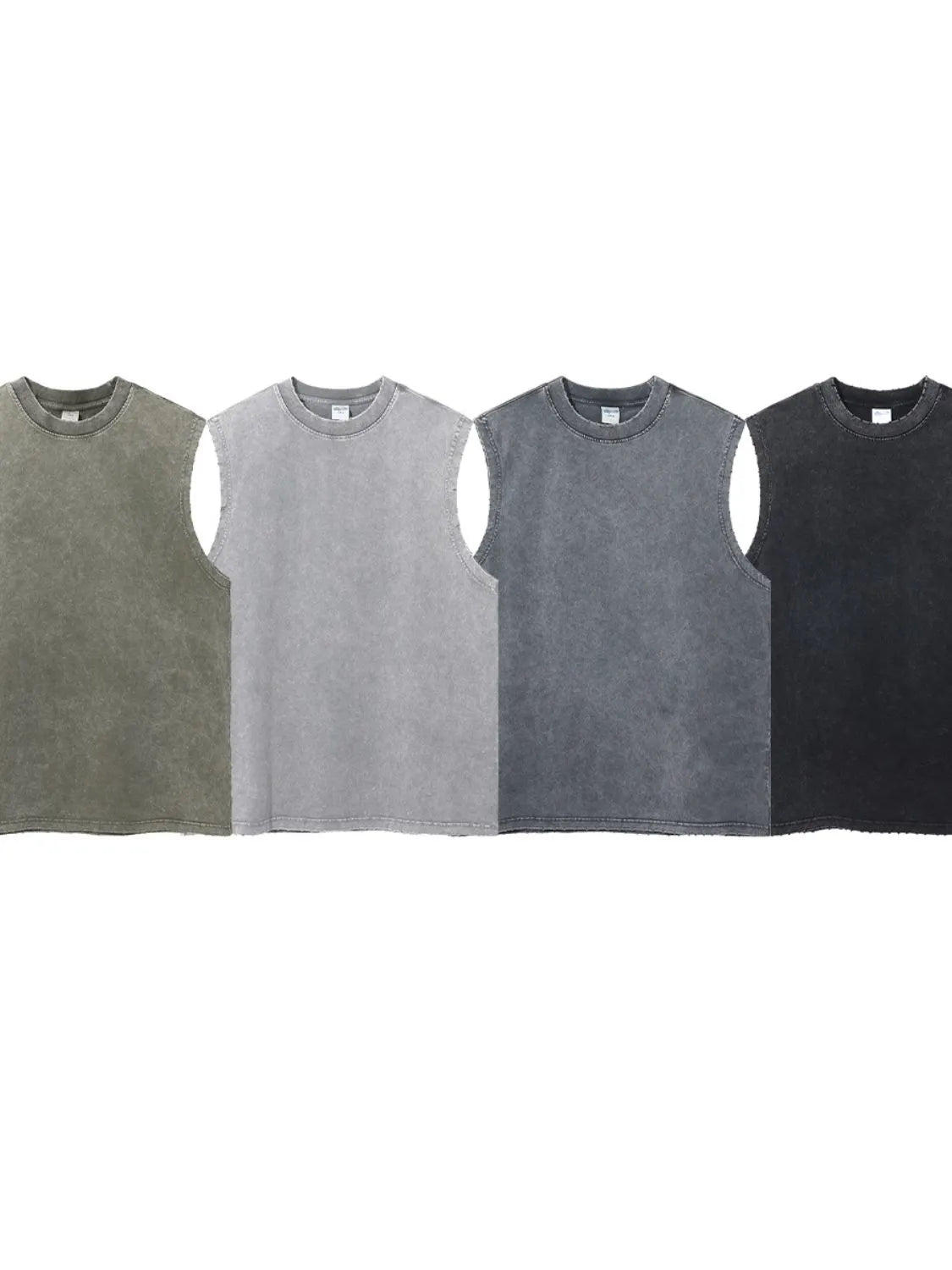 Men's Round Neck Tank
