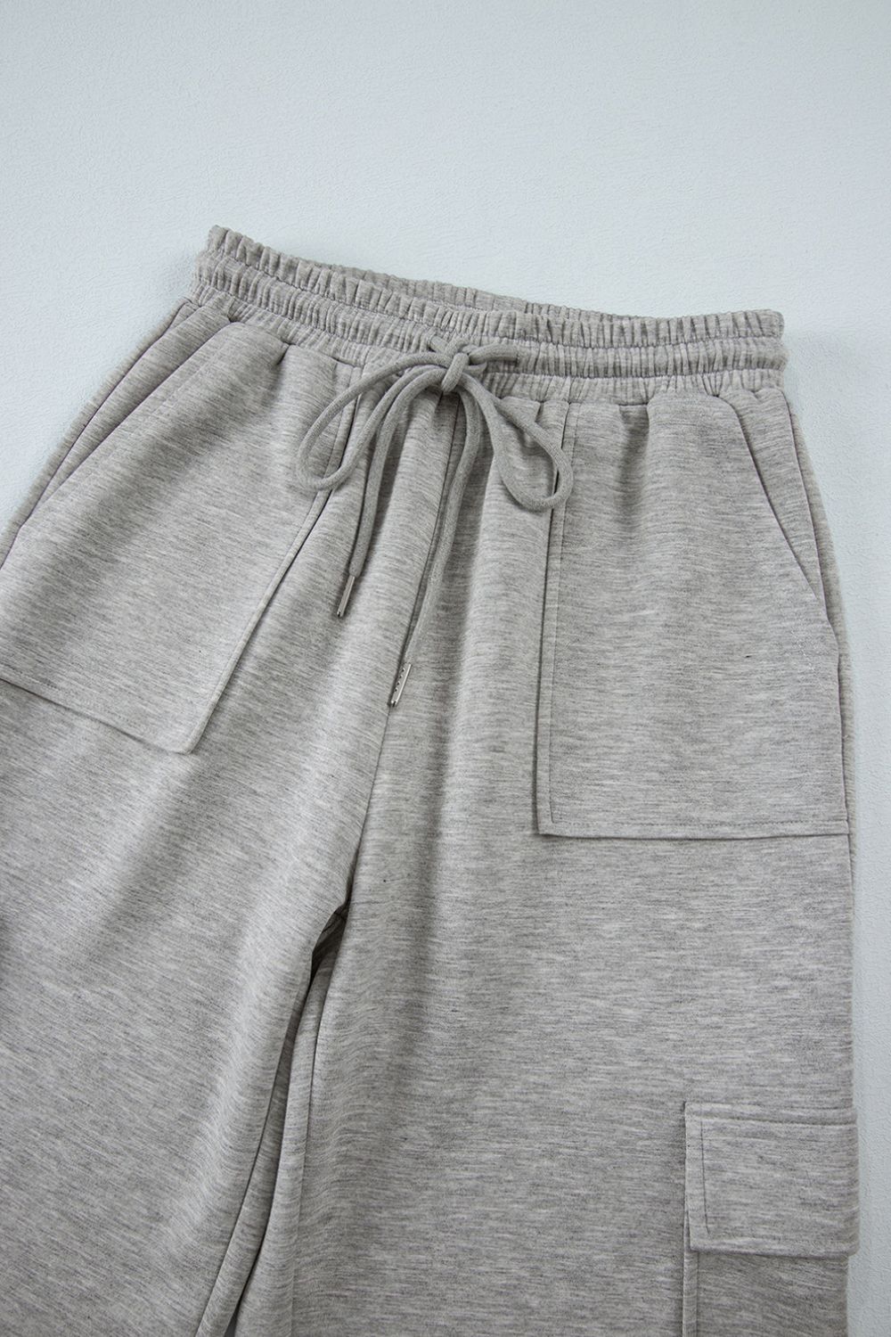 Multi Pockets High Waist Wide Leg Workout Pants