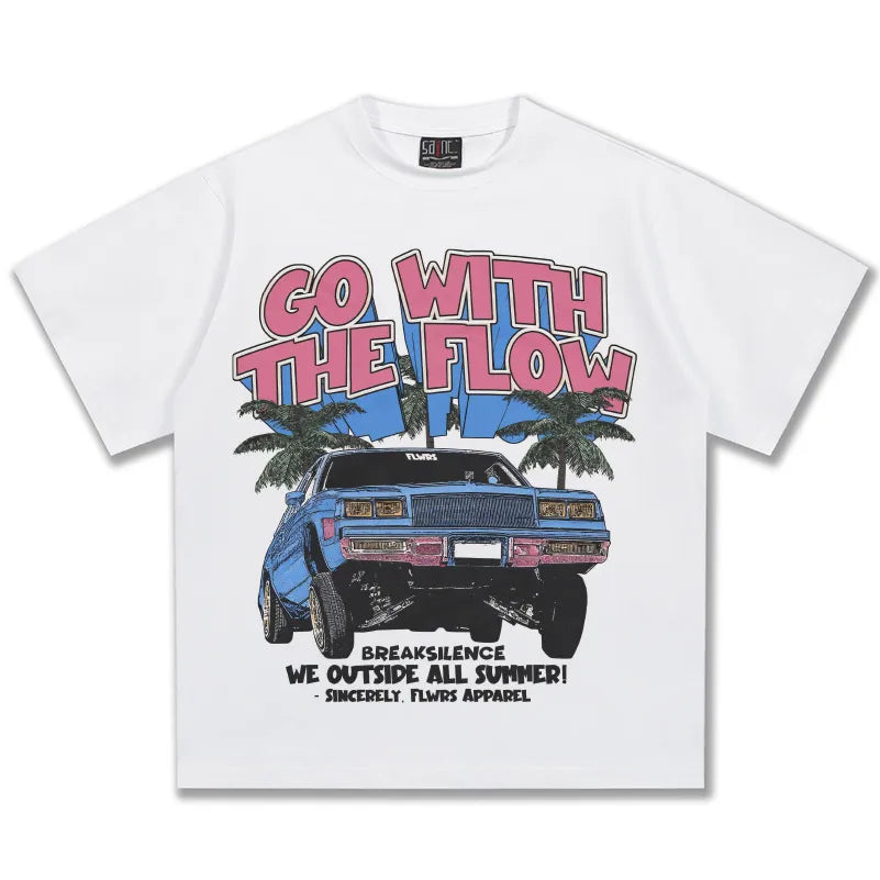 men's men's vintage washed graphic oversized t-shirt - extra view