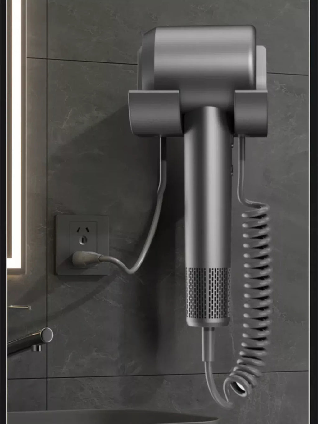 high-speed hair dryer - lifestyle shot