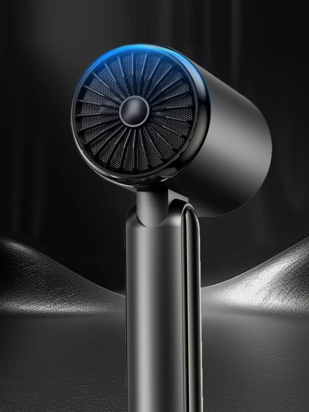 portable negative ion household hair dryer - second view