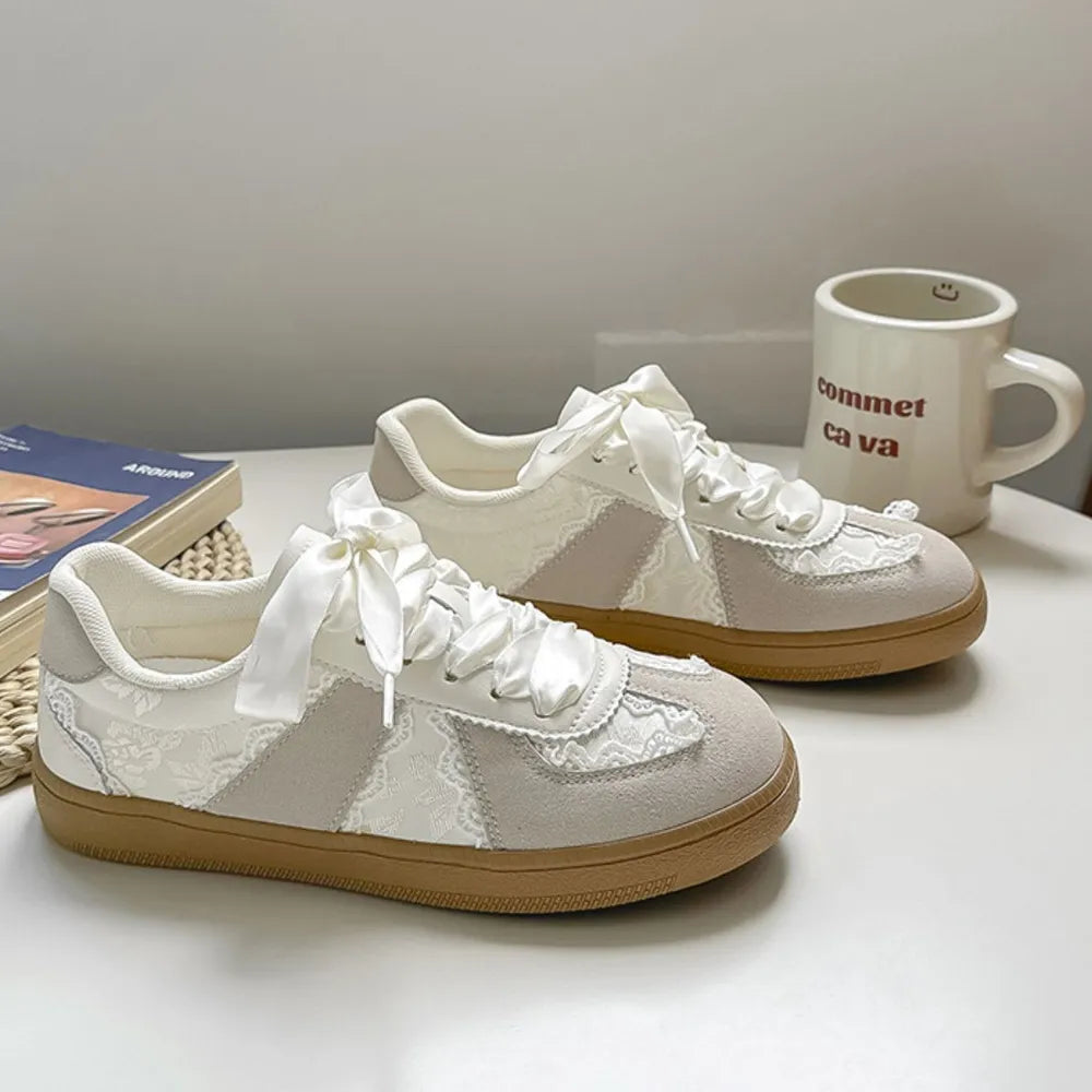 Round Toe Flats Sneakers