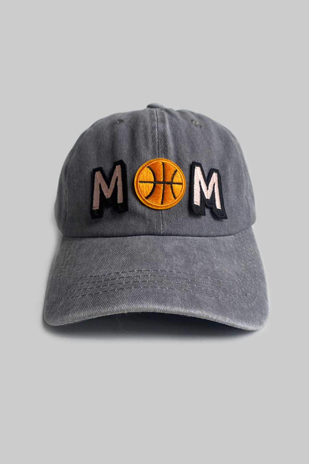 MOM Baseball Cap Light Gray One Size