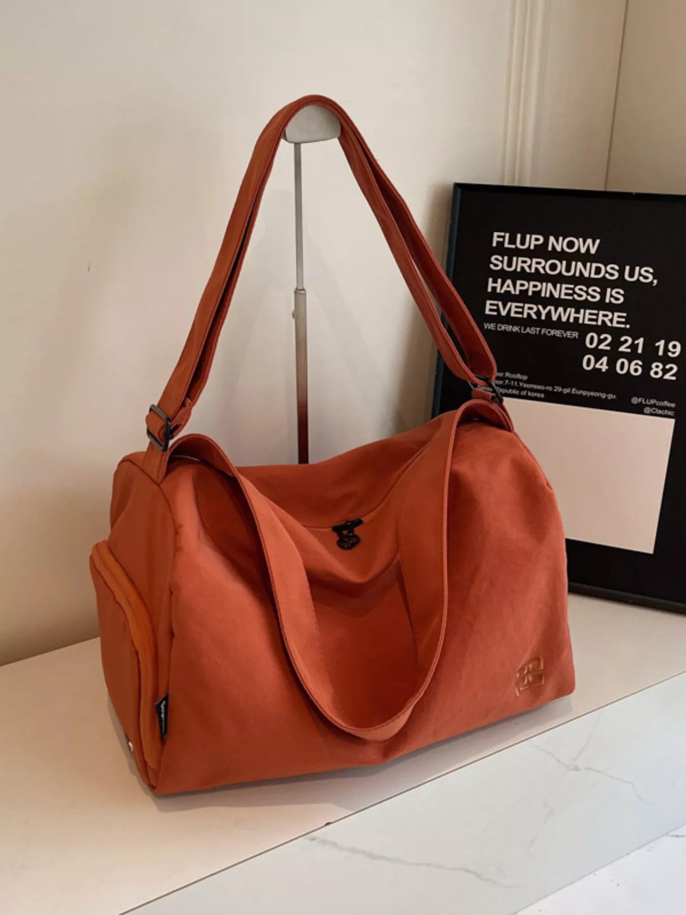 women's large capacity lightweight travel bag - extra view