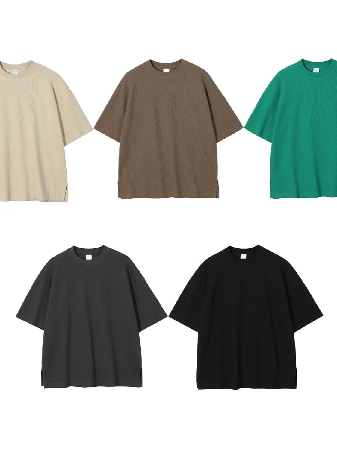 Men's Round Neck Half Sleeve T-Shirt