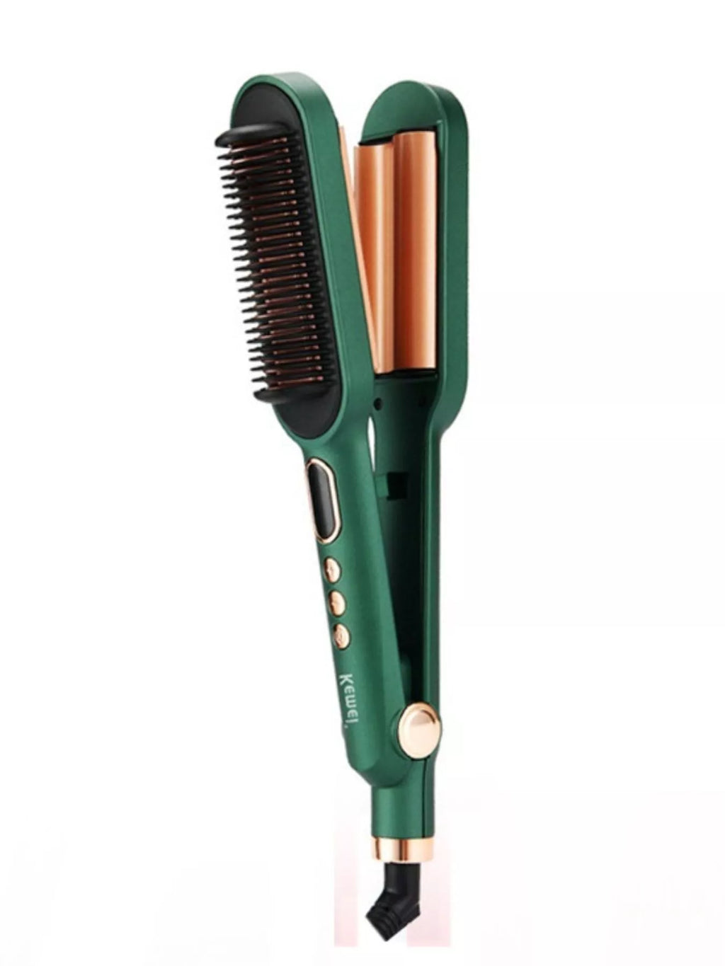 portable straightening comb - alternate angle