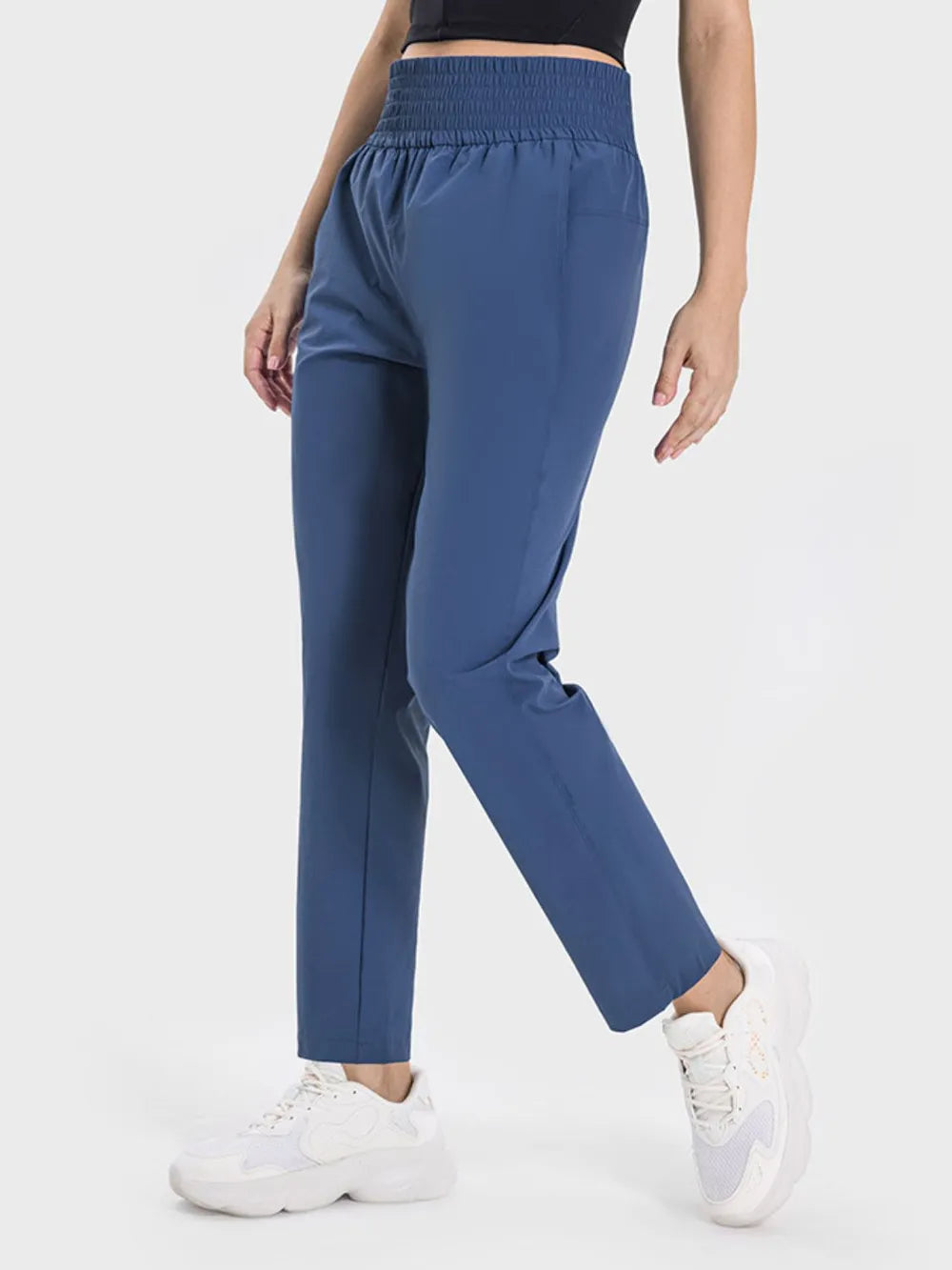 women's millennia pocketed high waist active pants - second view