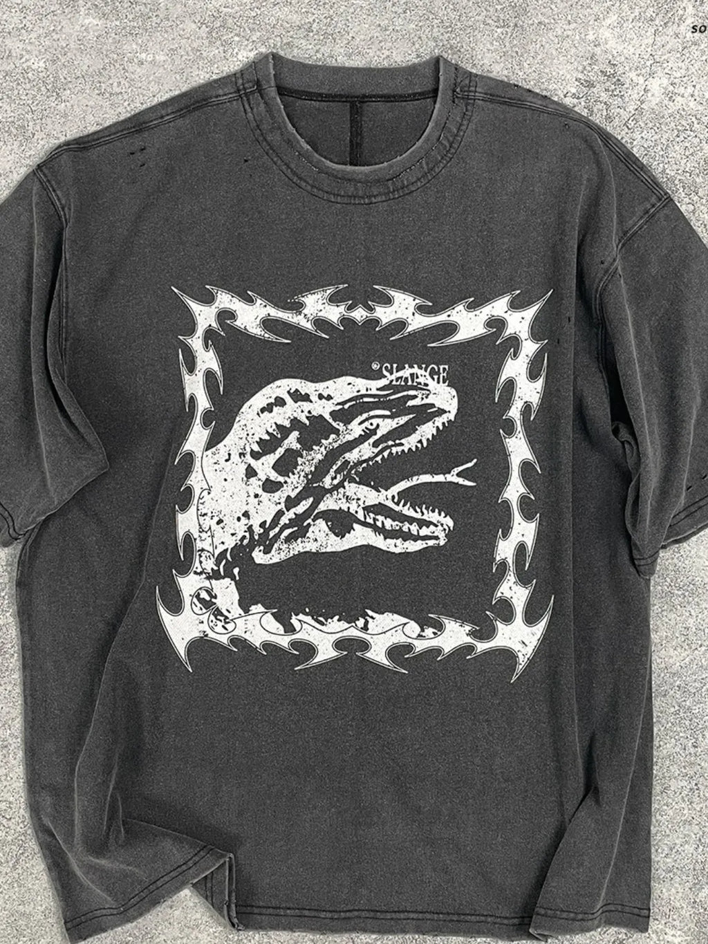 Men's Graphic Round Neck Half Sleeve T-Shirt