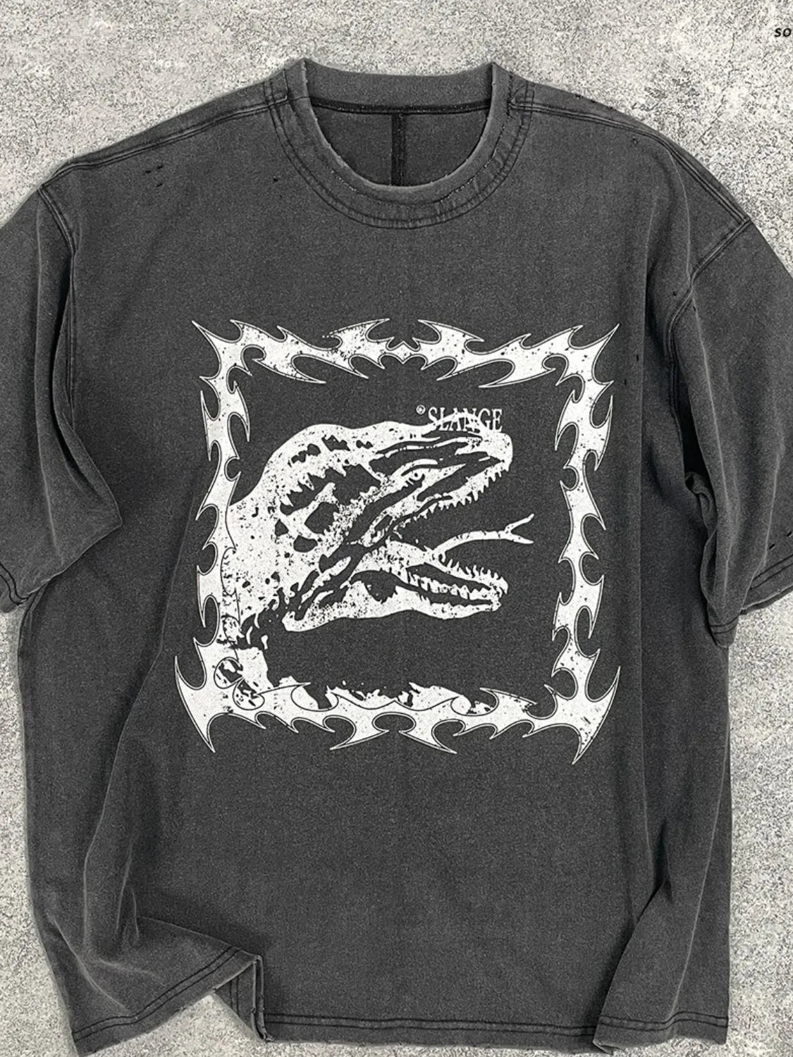 Men's Graphic Round Neck Half Sleeve T-Shirt