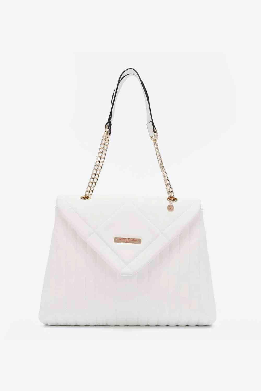 Nicole Lee USA A Nice Touch Handbag White One Size