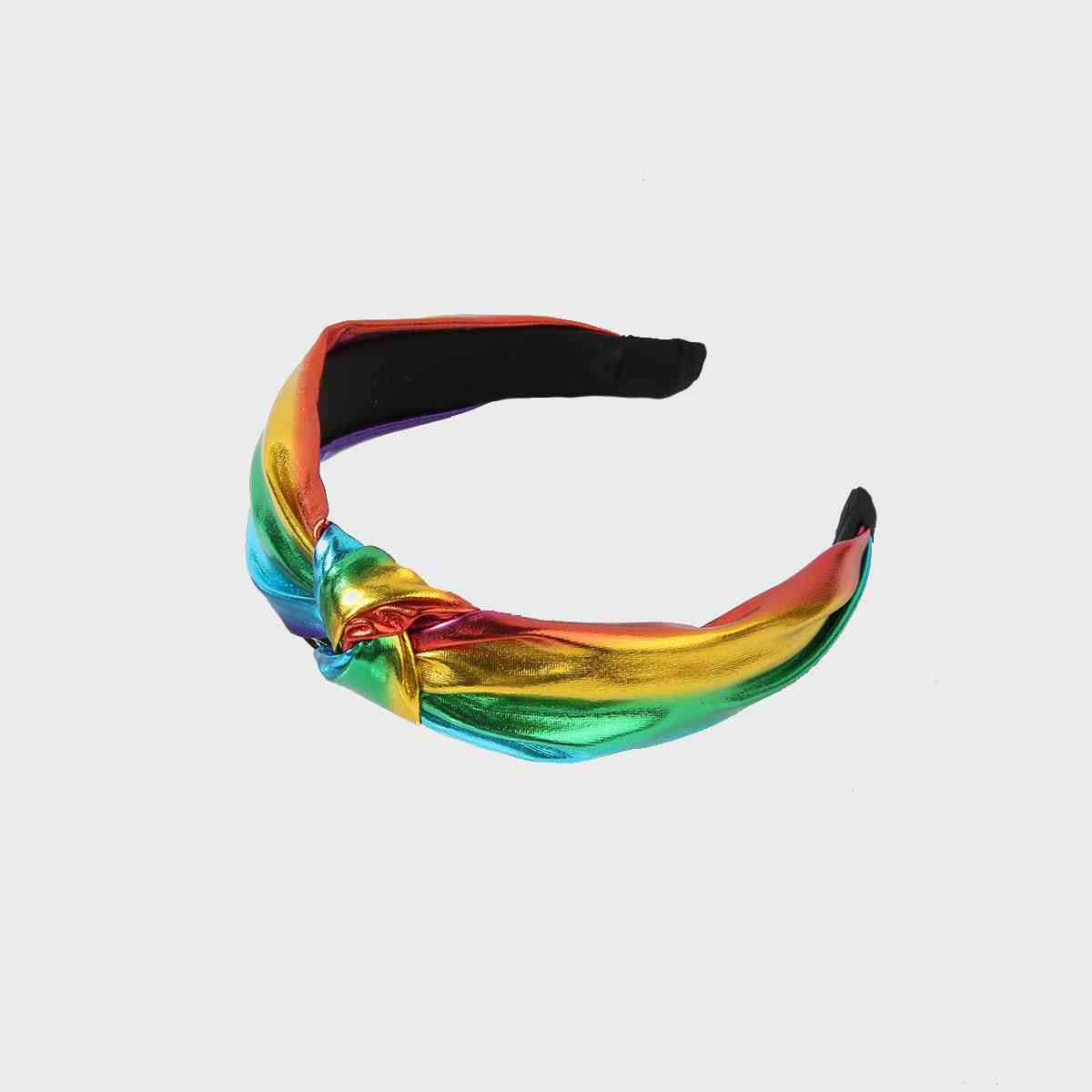 Knotted Wide Headband Multicolor One Size