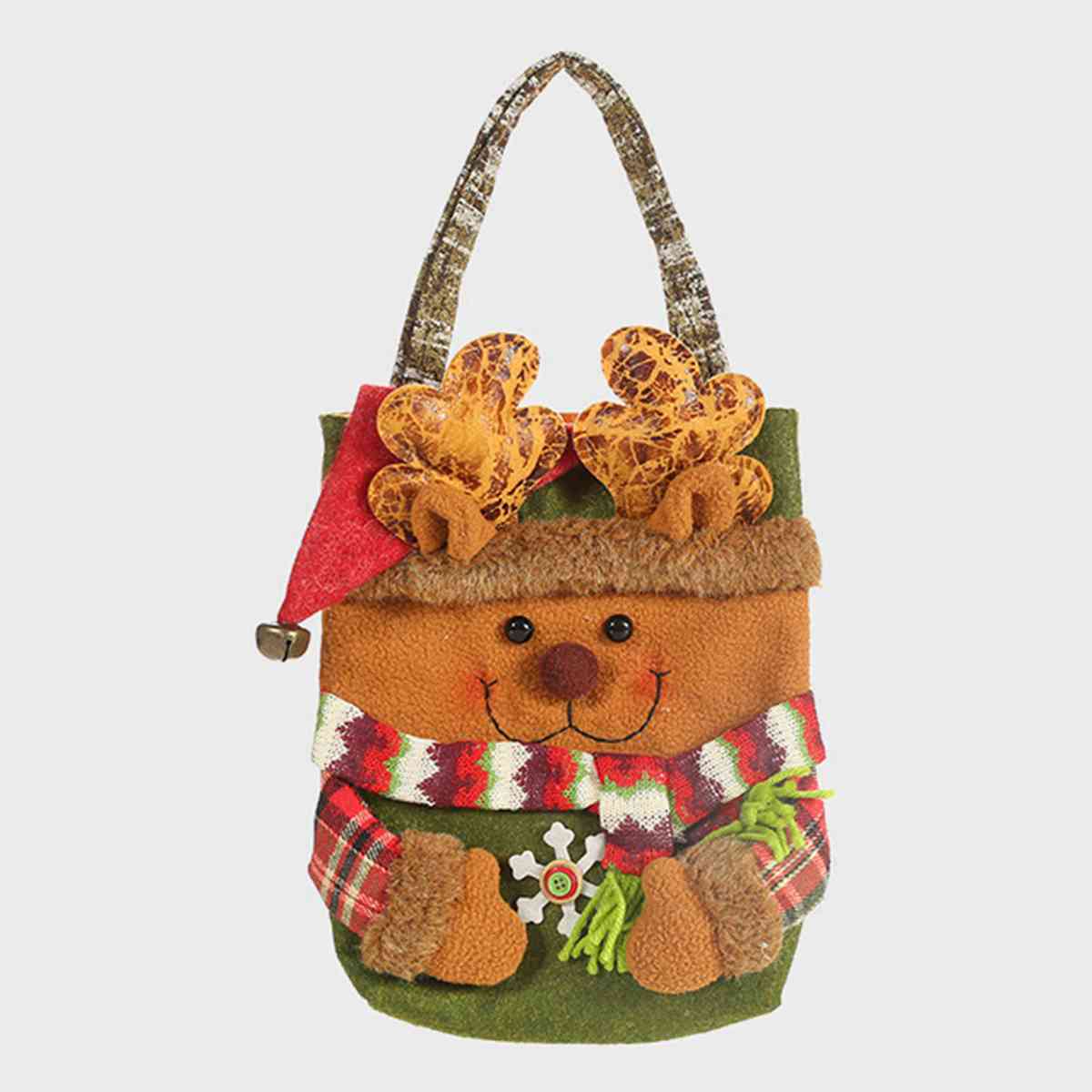 Christmas Doll Gift Bag Style C One Size