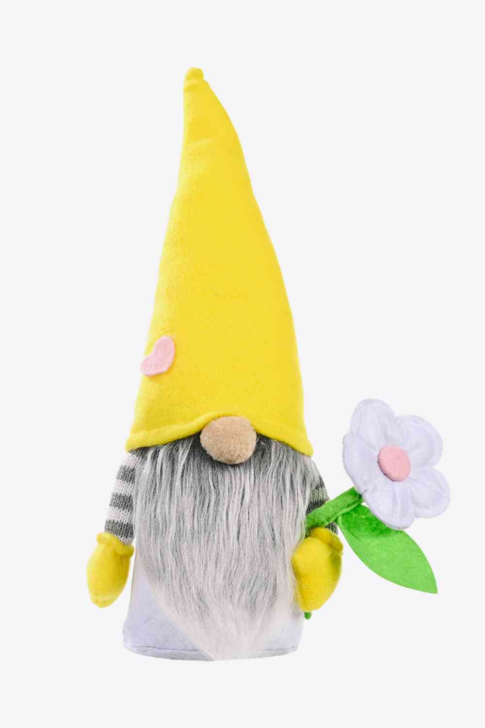 Mother's Day Pointed Hat Faceless Gnome Banana Yellow One Size