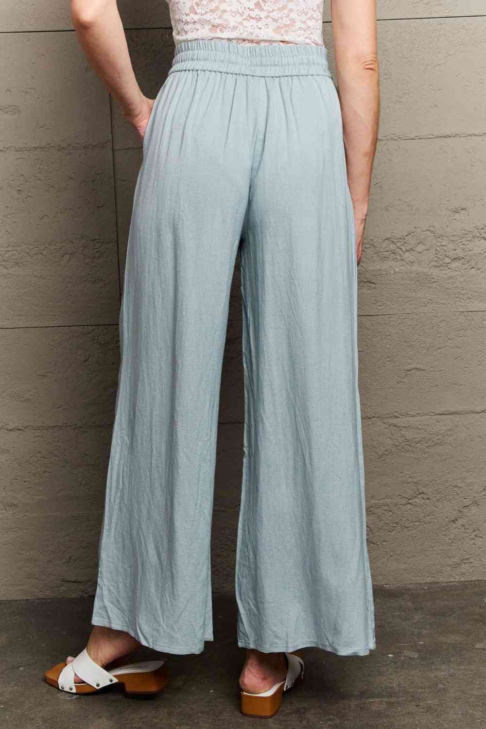 HEYSON More For You Wide Leg Pants