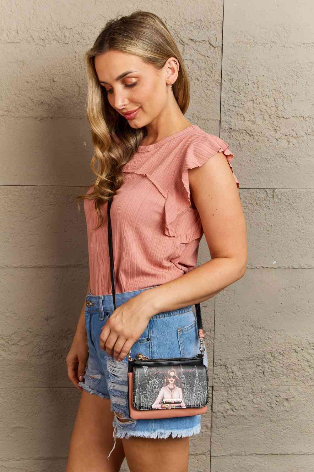 Nicole Lee USA Small Fanny Pack