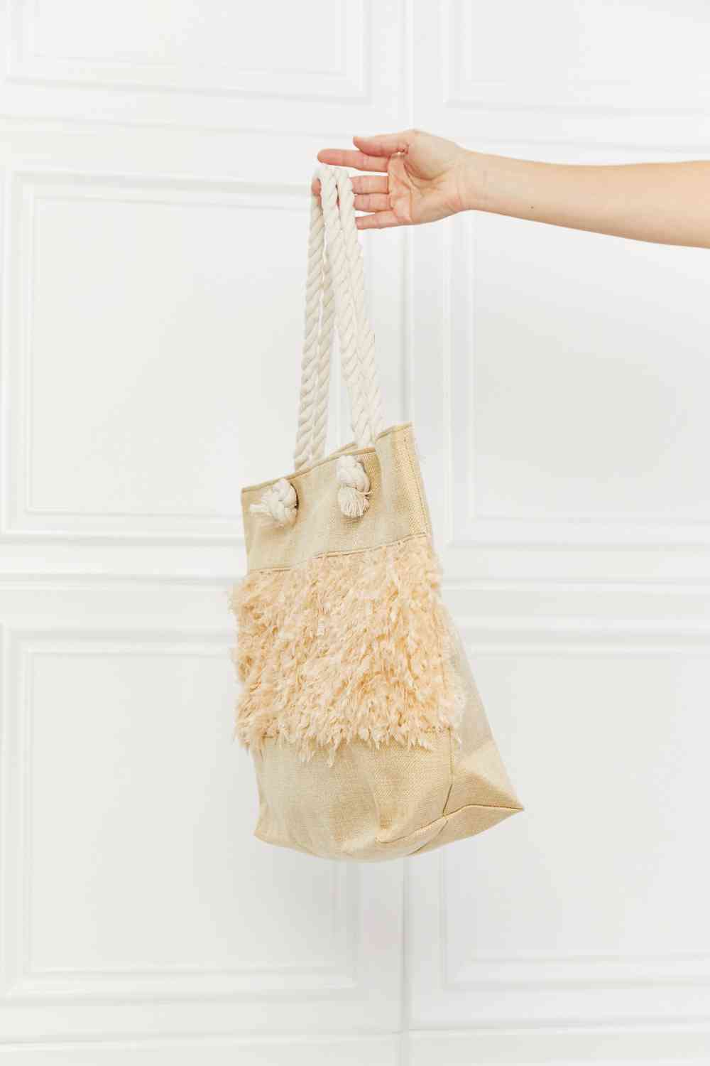 Justin Taylor Road Trip Fur Tote Bag