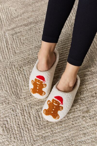 Melody Christmas Cozy Slippers GINGER BREAD
