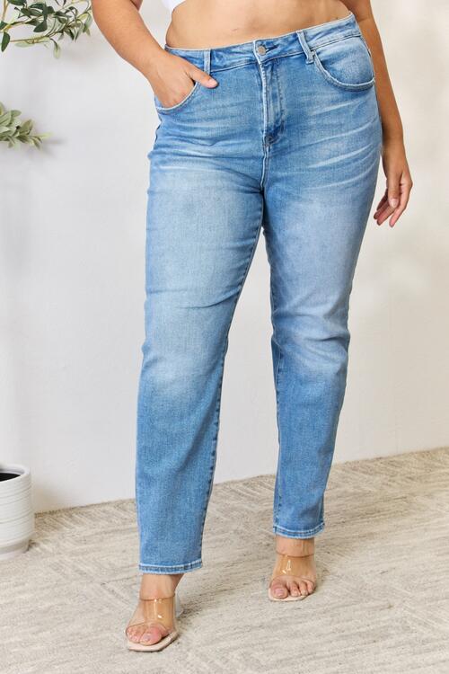 RISEN Full Size Mid Rise Skinny Jeans Medium