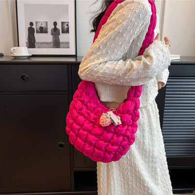 Quilted Shoulder Bag