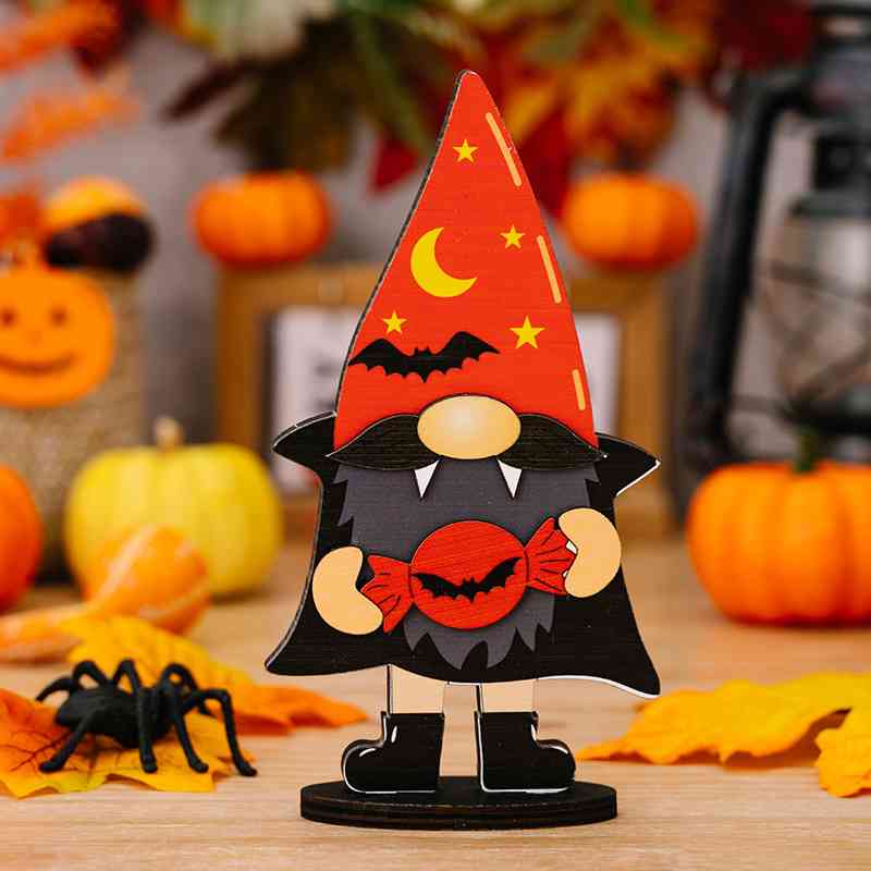 Assorted 2-Piece Halloween Element Ornaments Style D One Size