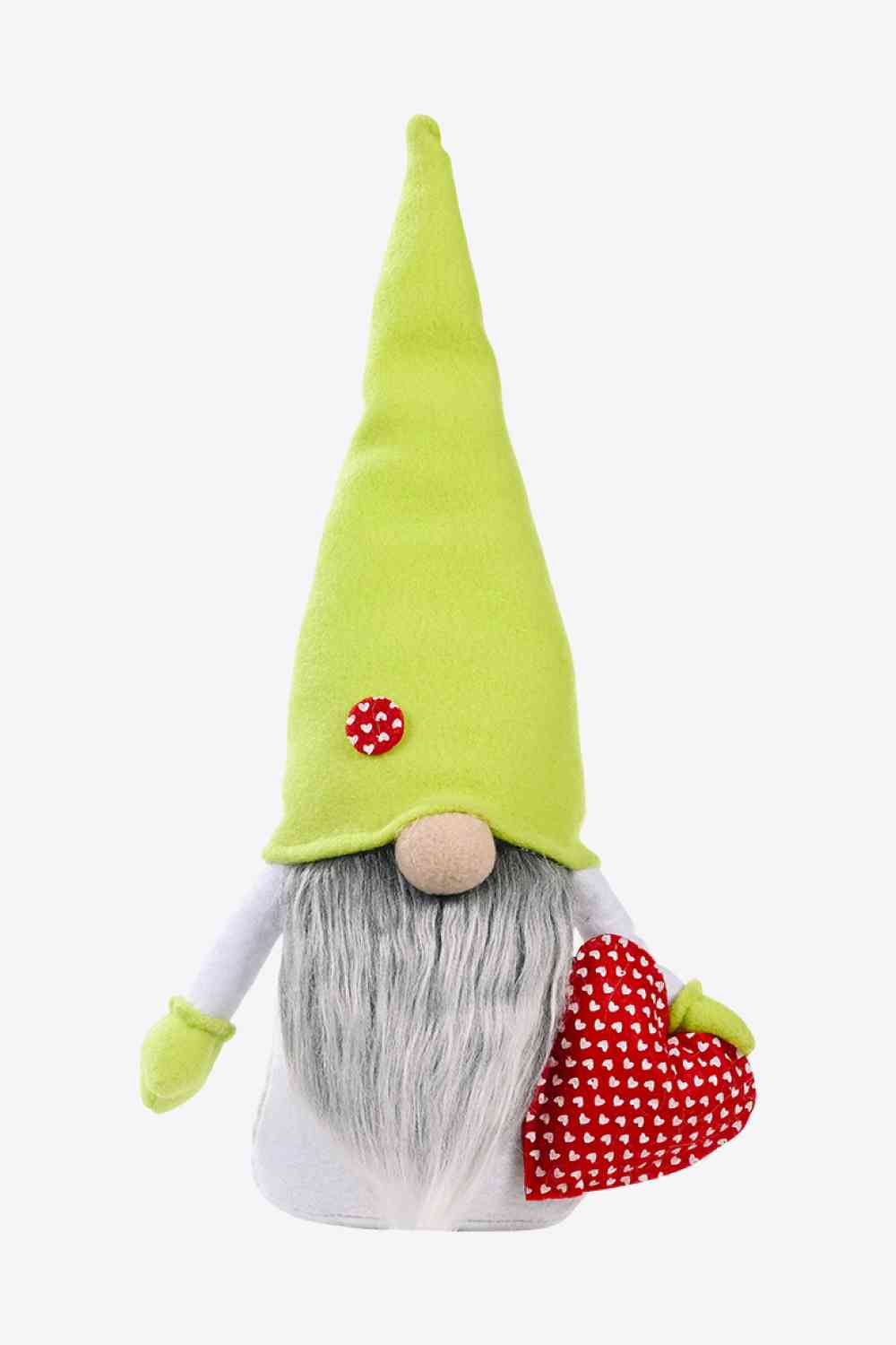 Mother's Day Pointed Hat Faceless Gnome Lime One Size