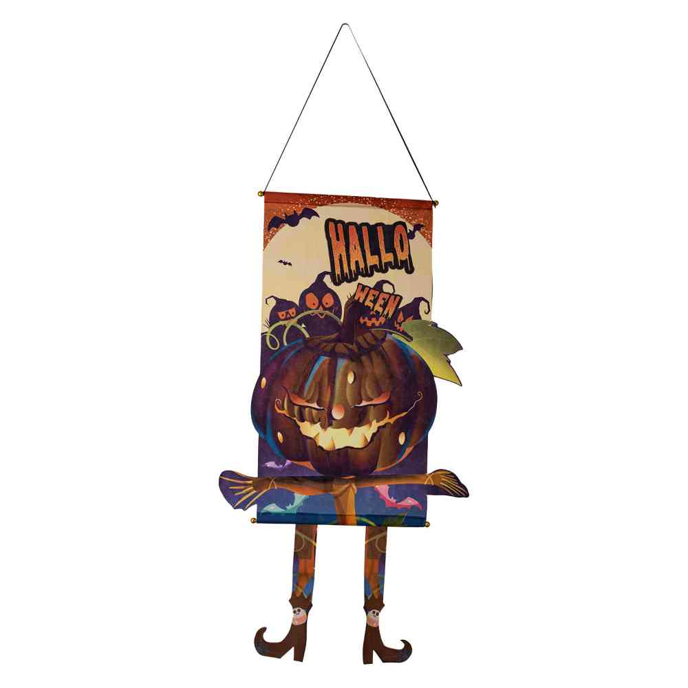 Assorted 2-Piece Halloween Element Hanging Widgets Style H One Size