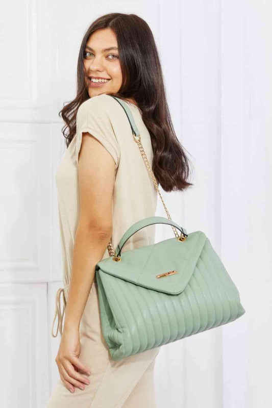Nicole Lee USA A Nice Touch Handbag Sage One Size