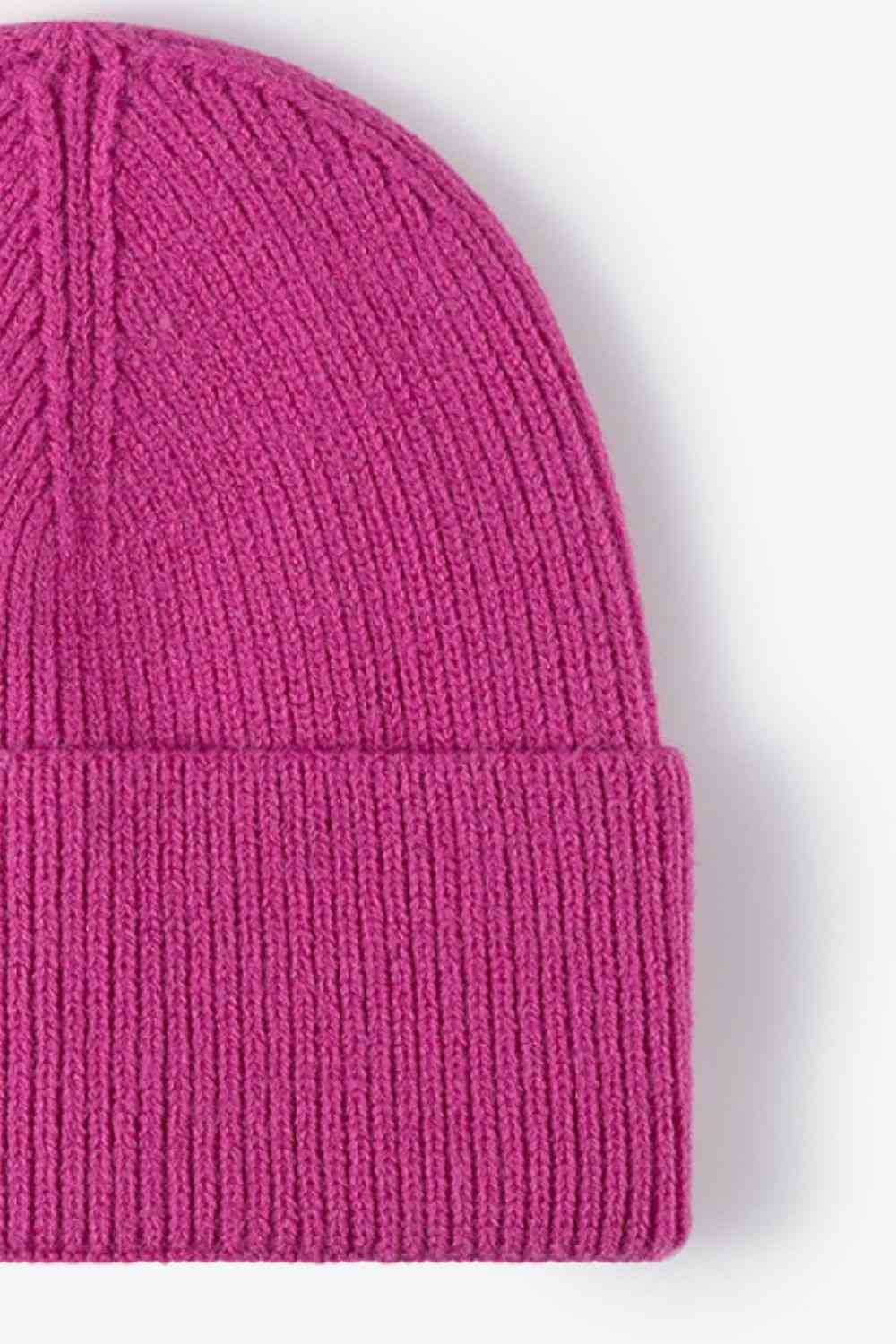 Warm In Chilly Days Knit Beanie