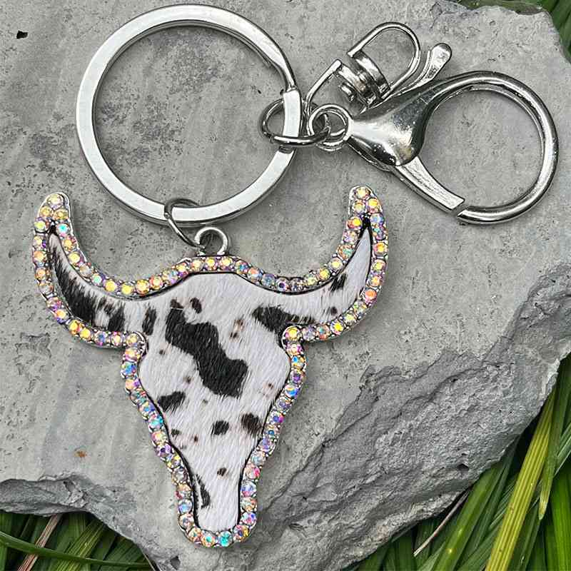 Bull Shape Key Chain Style A One Size