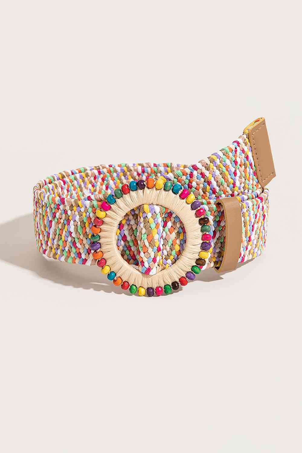 Multicolored Polypropylene Belt Multicolor