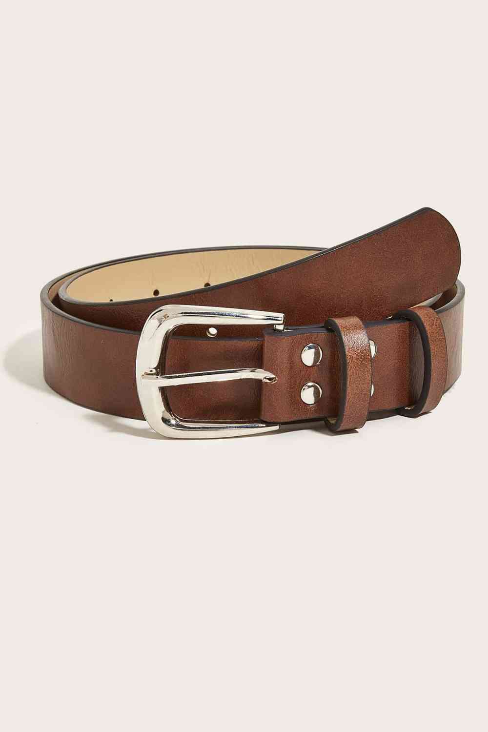 PU Leather Belt