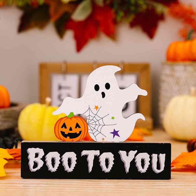 Assorted 2-Piece Halloween Element Ornaments Style D One Size