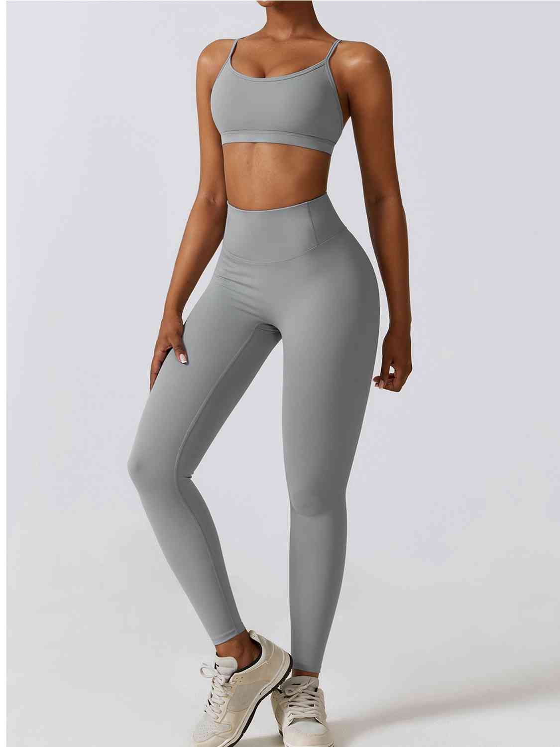 Wide Waistband Sports Pants