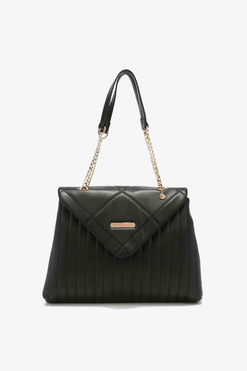 Nicole Lee USA A Nice Touch Handbag Black One Size
