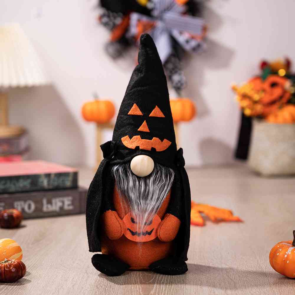 Halloween Faceless Short Leg Gnome Male One Size