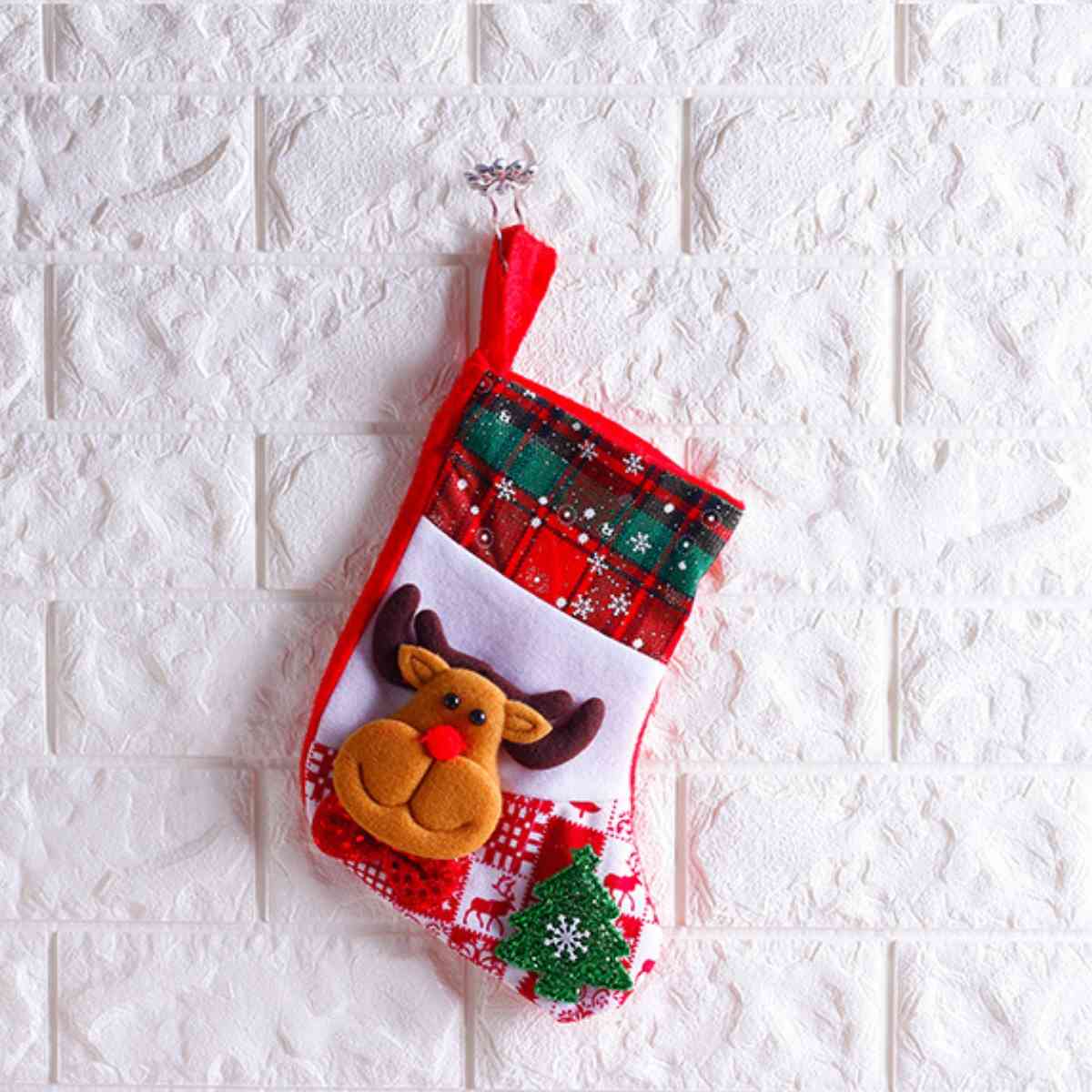 Christmas Stocking Hanging Widget Style D One Size