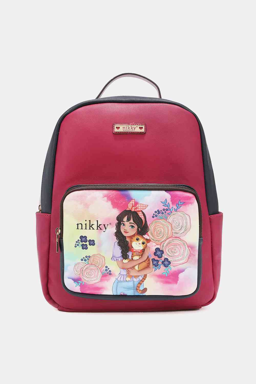 Nicole Lee USA Nikky Fashion Backpack Lovely Clara One Size