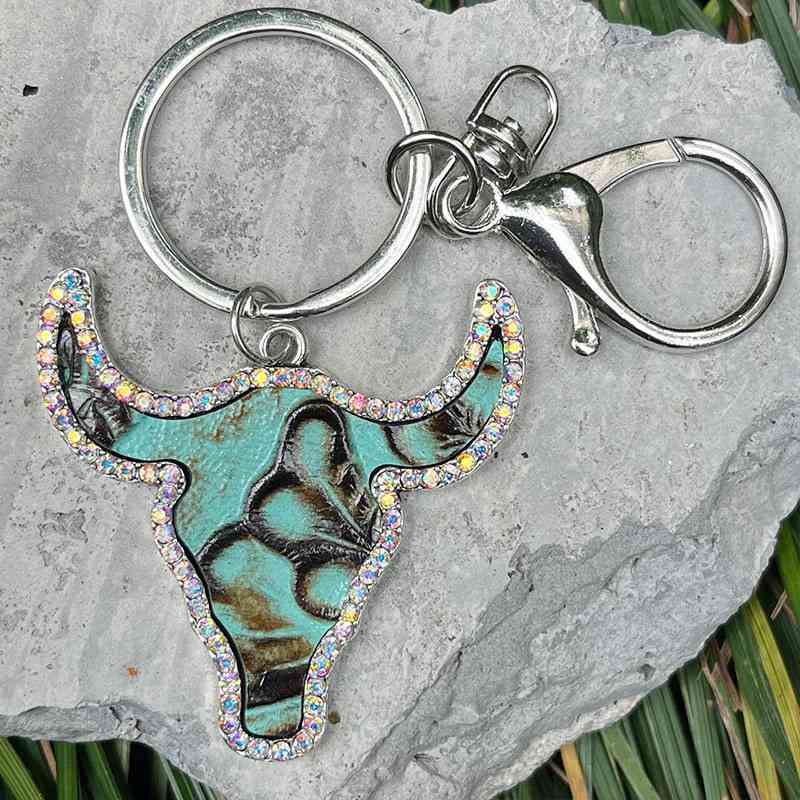 Bull Shape Key Chain Style B One Size