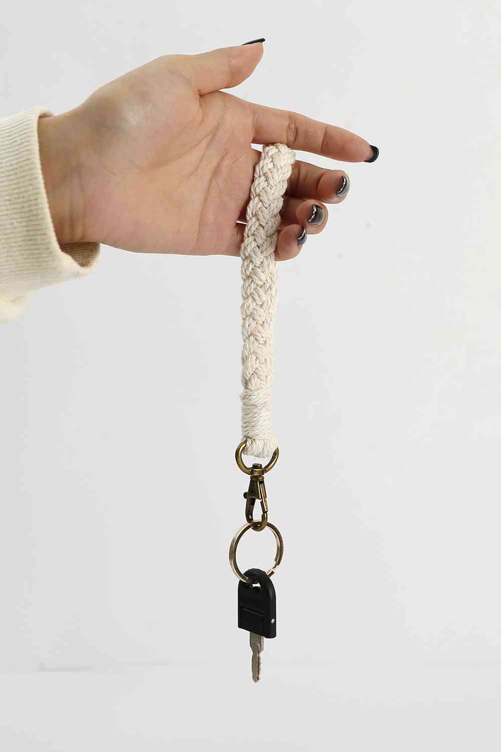 Random 6-Pack Braided Key Chain