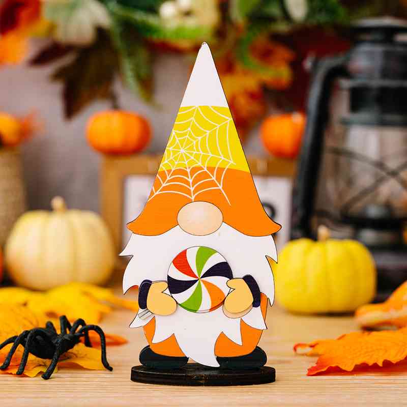 Assorted 2-Piece Halloween Element Ornaments Style F One Size