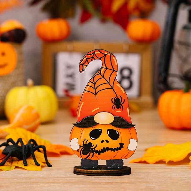 Assorted 2-Piece Halloween Element Ornaments Style B One Size