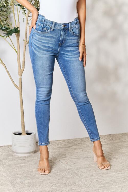 BAYEAS Skinny Cropped Jeans Medium